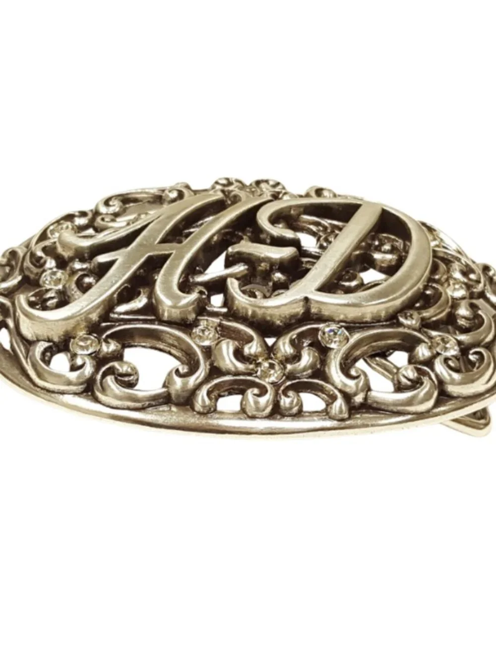 Harley-Davidson Oval with Initial Buckle